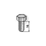 Boulon pour couteaux rotatifs - m10x1, 5 - 8. 8