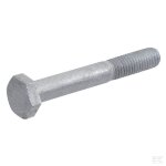 Boulon hexagonal partiellement filet� 8. 8 galv. chaud m16x160