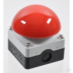 Bouton poussoir champ. rouge