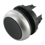 Bouton - poussoir noir � accr.