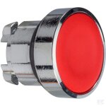 Bouton poussoir rouge,  accr.