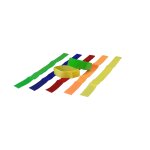 Bracelet velcro 40x4 bleu [x10]