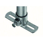 Bride appui mur cage ecrou 1'' + m10x25