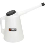Broc plastique gradu 3l avec flexible