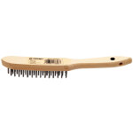 Brosse métallique 3 rangs Brosse métallique 3 rangs