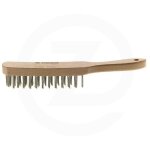 Brosse metallique en acier
