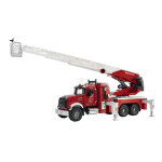 Bruder | jouet mack granite camion de pompiers avec échelle et lance Bruder | jouet mack granite camion de pompiers avec échelle et lance