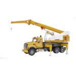 Bruder | jouet mack granite liebherr camion grue