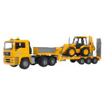 Bruder | jouet man tga porte - engins avec chargeuse - pelleteuse jcb 4cx Bruder | jouet man tga porte - engins avec chargeuse - pelleteuse jcb 4cx