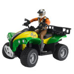 Bruder | jouet quad avec pilote