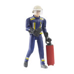 Bruder | jouet sapeur - pompier avec casque, gants et accessoires