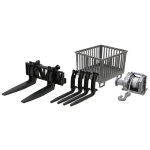 Bruder | kit pour chargeur frontal
