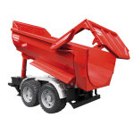 Bruder | krampe remorque basculante tandem halfpipe Bruder | krampe remorque basculante tandem halfpipe