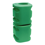 Buse isolante en pehd double paroi mouss� pu la buvette