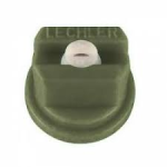 Buse  jet plat lechler ad 90 vert olive cramique