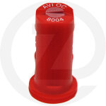 Buse pulverisateur albuz bout de rampe  aspiration d'air 80 cramique rouge avi - oc - 80 - 04 origine ...
