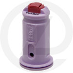 Buse pulverisateur albuz � jet plat, aspiration d'air et fente anti d�rive 110� c�ramique lilas avi - ...