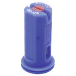 Buse pulverisateur albuz � jet plat, aspiration d'air et fente anti d�rive 80� c�ramique bleue avi - ...