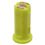 Buse pulverisateur albuz � jet plat, aspiration d'air et fente anti d�rive 80� c�ramique jaune avi - ...