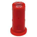 Buse pulverisateur albuz � jet plat, aspiration d'air et fente anti d�rive 80� c�ramique rouge avi - ...