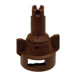 Buse pulverisateur teejet à jet plat aic 110° plastique marron aic11005 - vp origine Buse pulverisateur teejet à jet plat aic 110° plastique marron aic11005 - vp origine