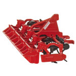 Butteuse grimme rouge siku 2065
