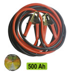 Cables de demarrage 50mmx2 / 3m pince en laiton Cables de demarrage 50mmx2 / 3m pince en laiton