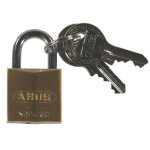 Cadenas laiton 40mm abus Cadenas laiton 40mm abus