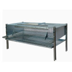 Cage pour cailles 50 100x60x50 Cage pour cailles 50 100x60x50