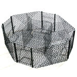 Cage pies 5 compartiments