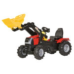 Case puma cvx 225 avec chargeur frontal et pneus