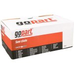 Cha�ne de tron�onneuse 1 / 4  1, 3mm 76 dl gopart