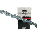 Cha�ne de tron�onneuse 3 / 8  1, 3mm 50 dl demi - ciseau chamfer boite oregon