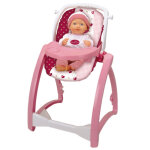 Chaise haute 4 en 1