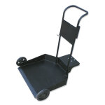 Chariot porte bidons spécial graissage Chariot porte bidons spécial graissage