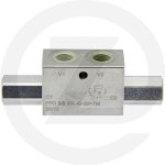 Clapet anti - retour dblocable, double