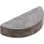 Clavette demi - lune 6x11x28