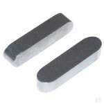 Clavette parallle  bouts arrondis 10 x 8 x 40