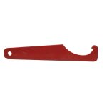 Cle tricoise raccord pompier dn65 - dn100
