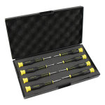 Coffret de 8 tournevis de precision courtes Coffret de 8 tournevis de precision courtes