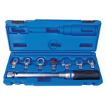 Coffret clé à déclenchement 345124dg 10 - 60nm + 6 embouts 9x12 Coffret clé à déclenchement 345124dg 10 - 60nm + 6 embouts 9x12