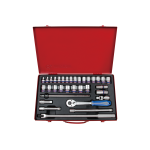 Coffret de douilles 1 / 2  33 pices