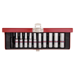 Coffret douilles 1 / 4 longues en pouces Coffret douilles 1 / 4 longues en pouces