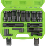 Coffret douille 14 pi�ces pour syst�me d'injection lambda