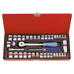 Coffret mixte 39 pièces 1 / 4 - 3 / 8 Coffret mixte 39 pièces 1 / 4 - 3 / 8