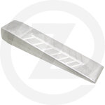 Coin à fendre, en aluminium massif taille i, pour bois moyen Coin à fendre, en aluminium massif taille i, pour bois moyen