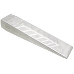 Coin � fendre, en aluminium massif taille ii, pour bois moyen