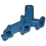 Collecteur d �chappement ford 3000 4000 81806041 | ford