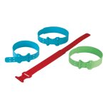 Collier marquage ovin [x5] rouge