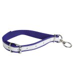 Collier veau nylon touret bleu